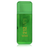 212 Vip Wins by Carolina Herrera Eau De Parfum Spray (Limited Edition Unboxed) 3.4 oz for Men